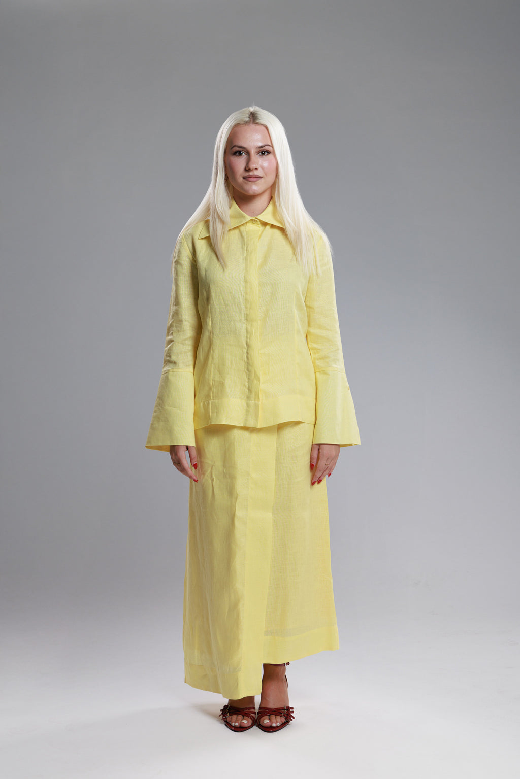 Helios Linen Set